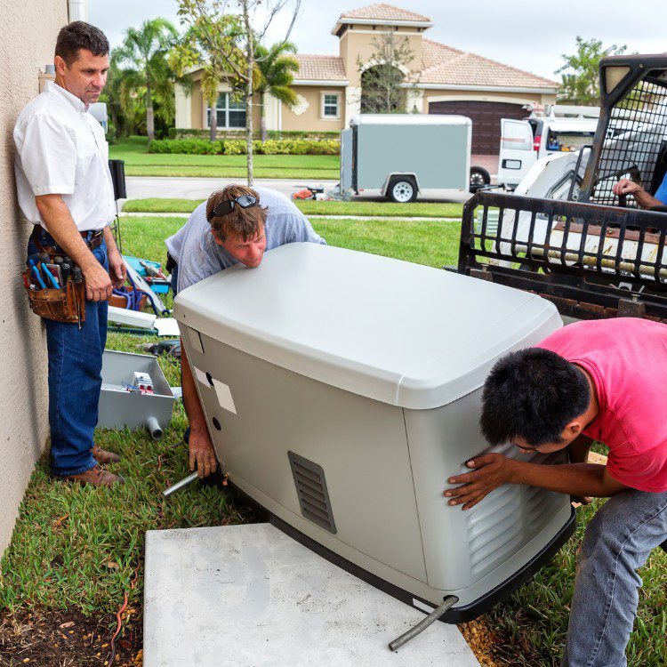 Backup Generator Installation
